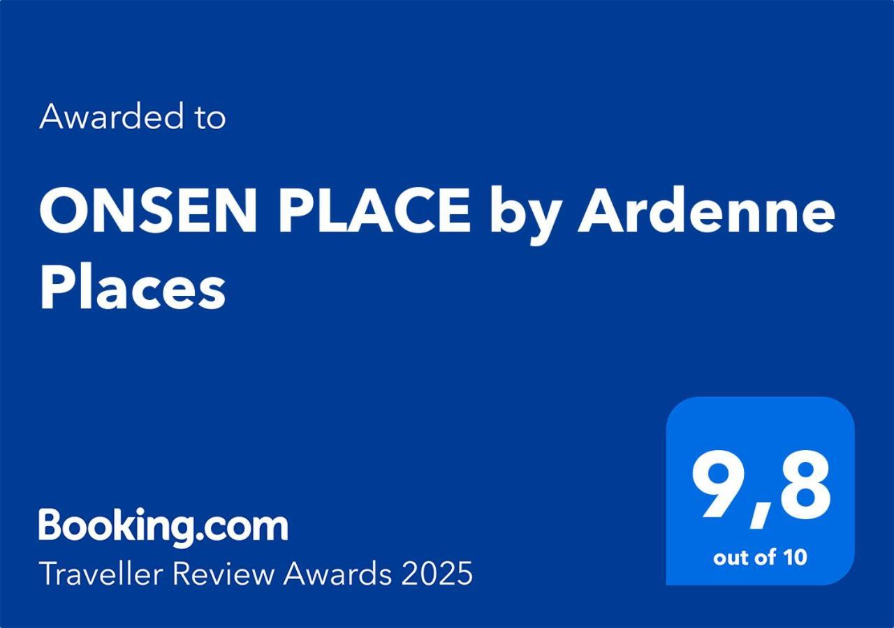 Onsen Place By Ardenne Places Spa Buitenkant foto